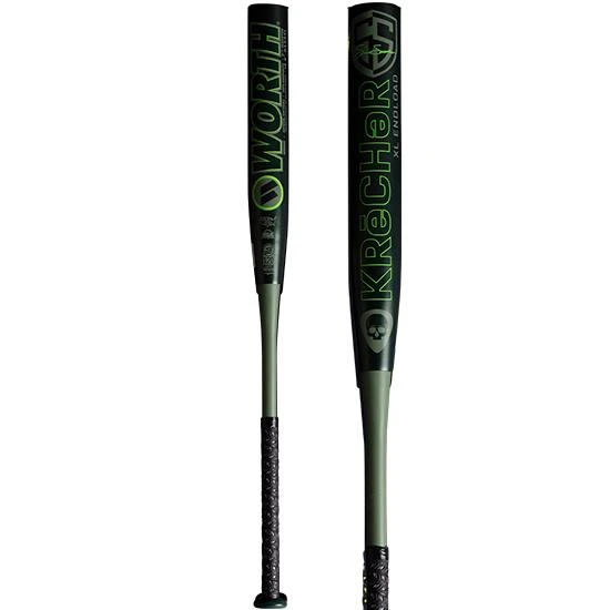 2021 Worth Shannon Smith KReCHeR XL 12.5" USSSA Slowpitch Softball Bat: WSS21U