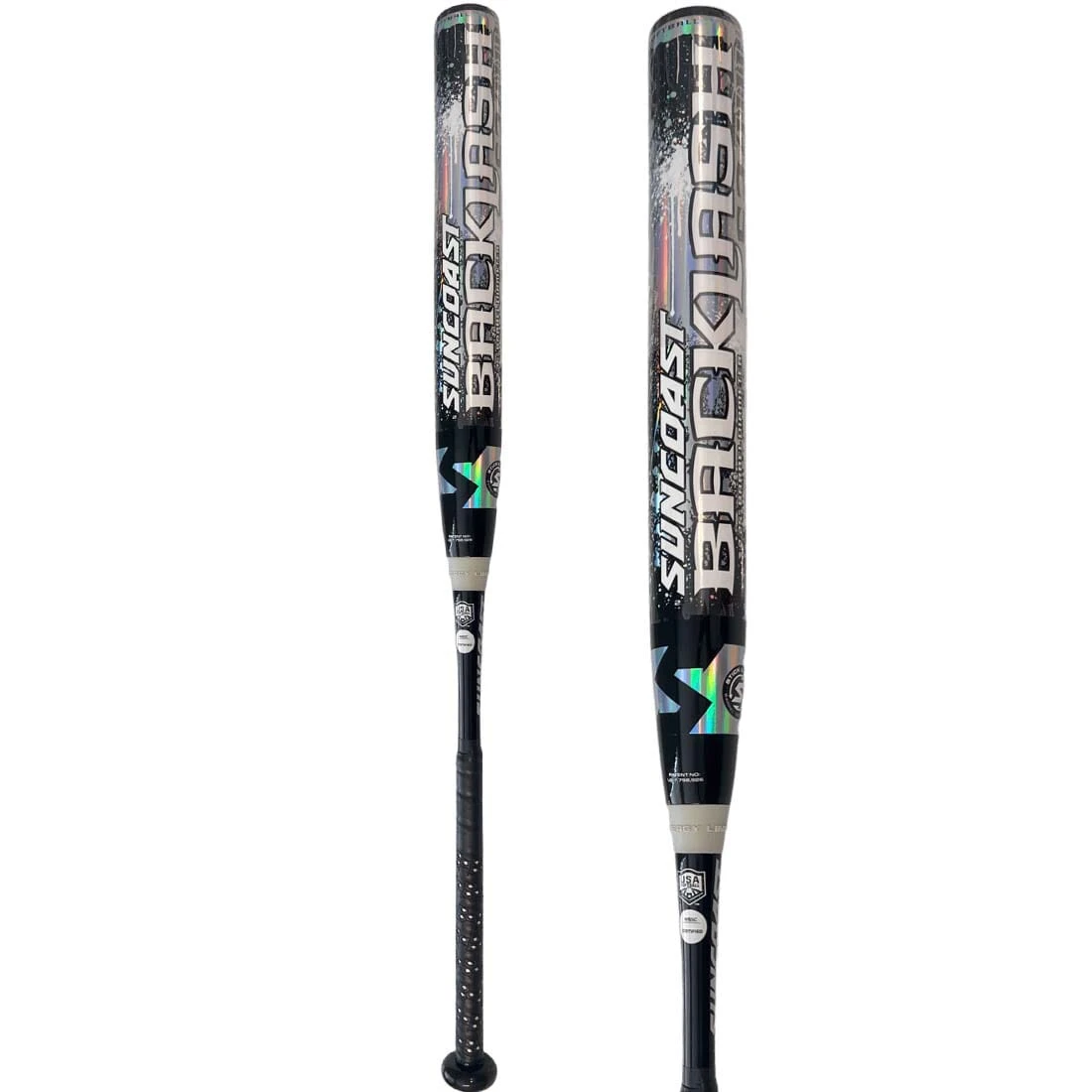 2023 Suncoast Backlash2 52/44 USA/ASA 13" Balanced Slowpitch Softball Bat