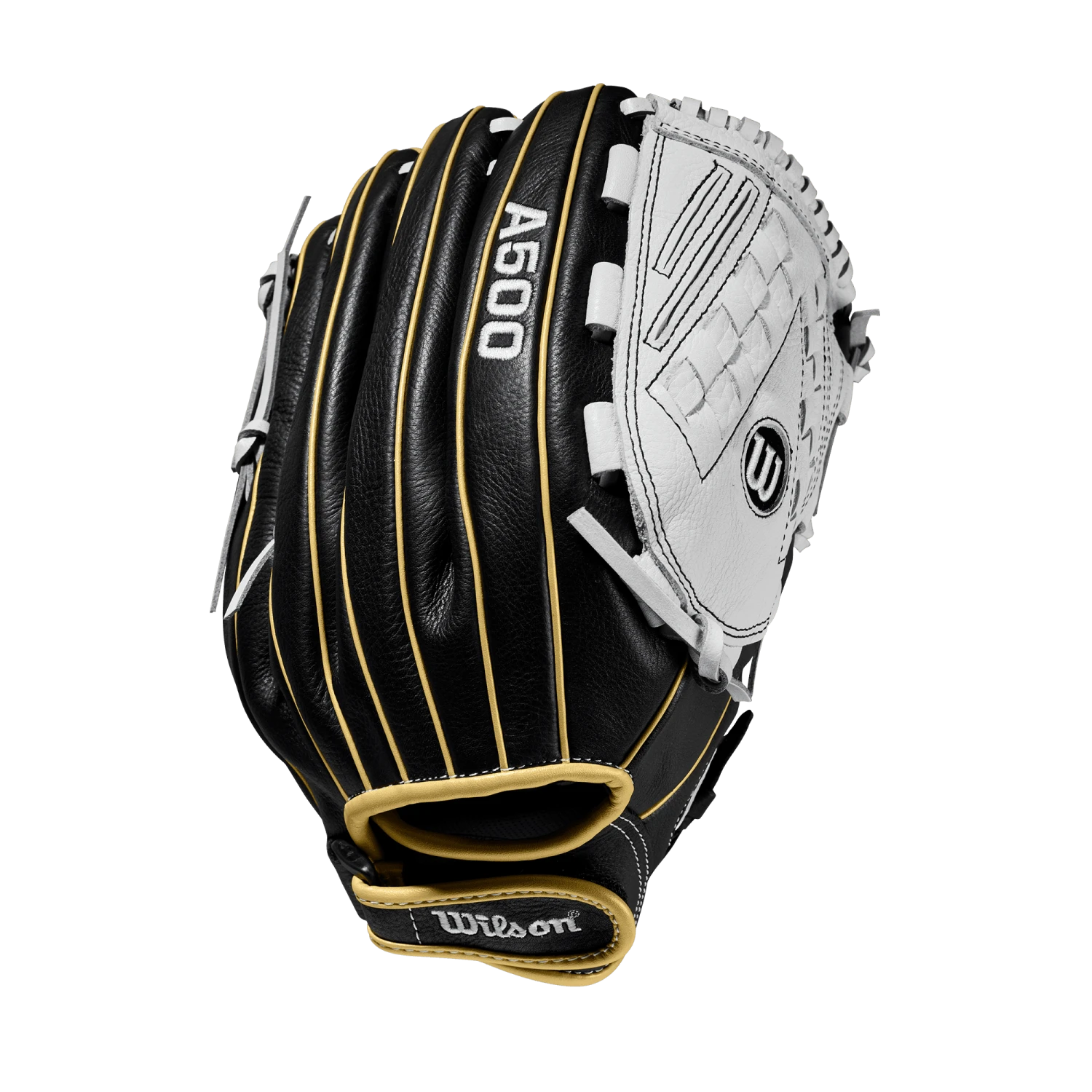 Wilson A500 SIREN 12.5" Fastpitch Softball Glove: WTA05RF20125