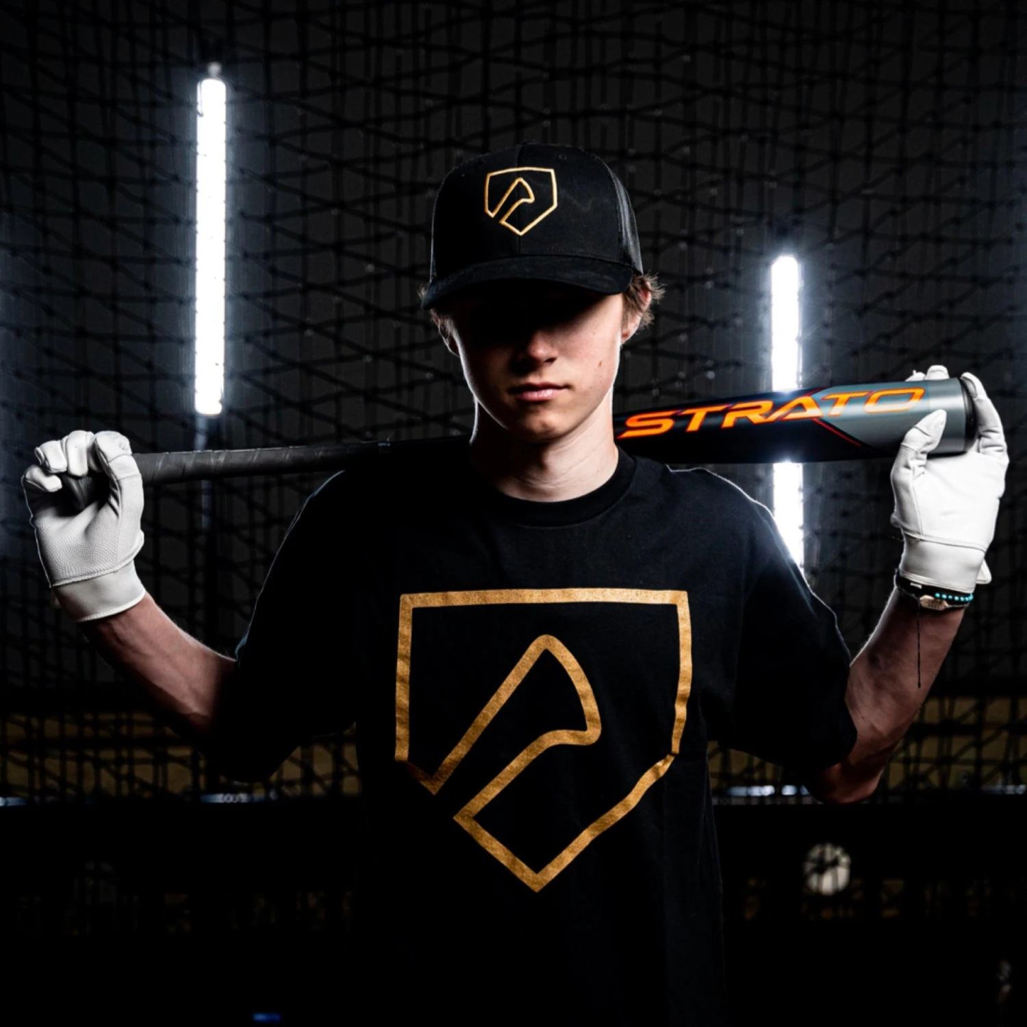 2023 AXE Strato (-10) 2 5/8" Balanced USA Baseball Bat: L185K - Image 2