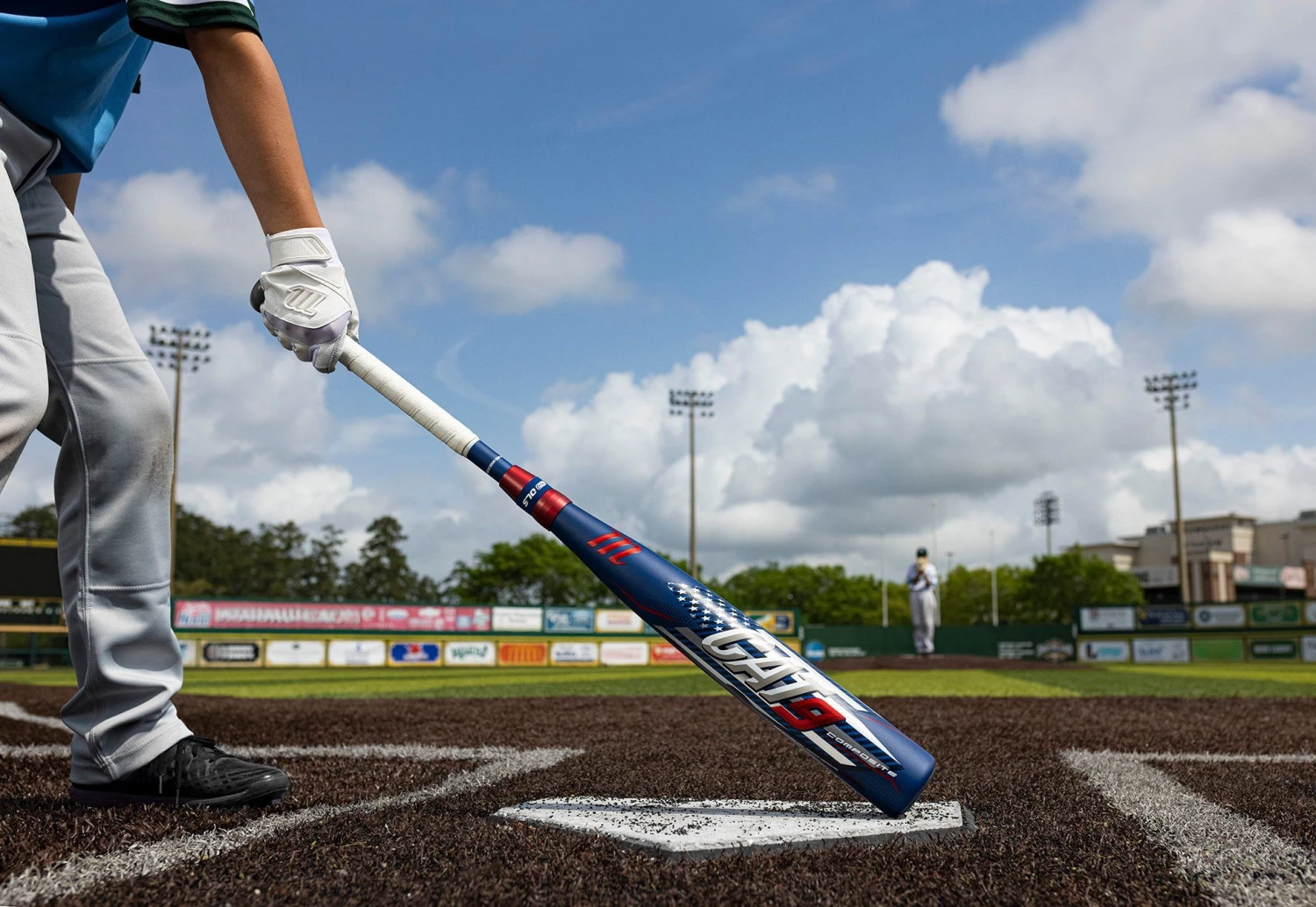 Marucci CAT 9 Composite America (-10) USSSA Baseball Bat: MSBCCP910A - Image 6