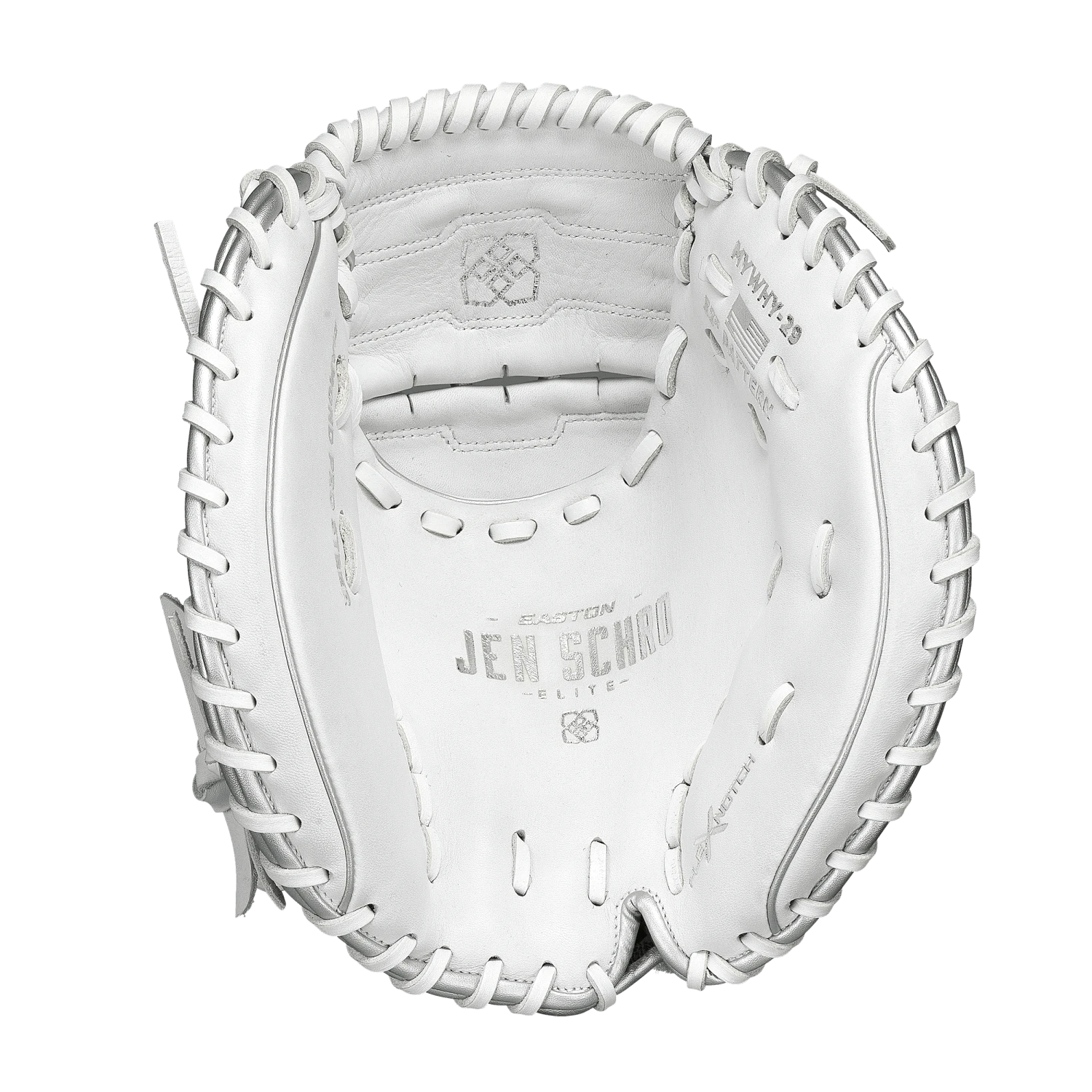 Easton Elite 33" Jen Schroeder Fastpitch Catcher's Mitt: MYWHY-29 - Image 2