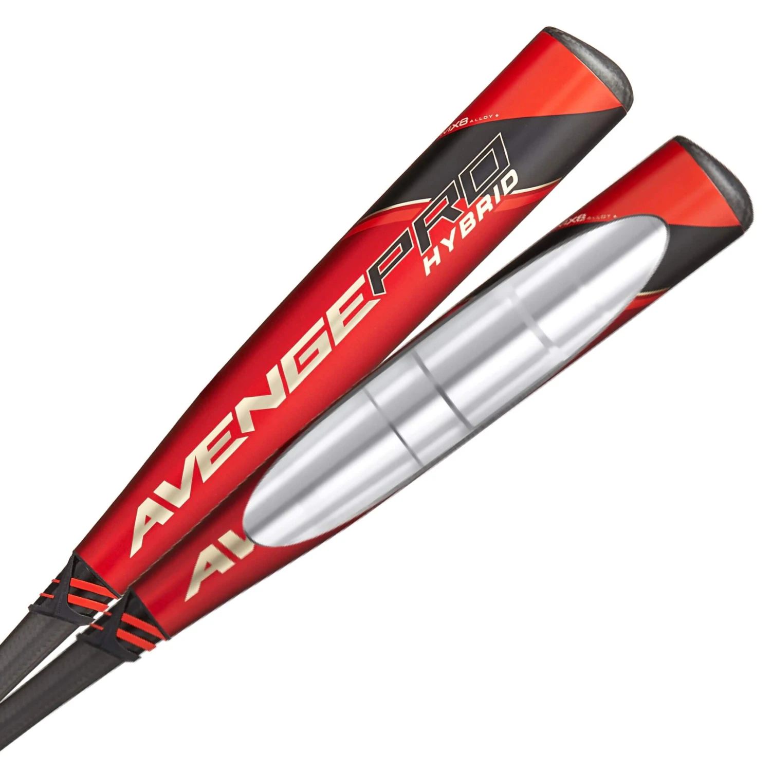 2022 Axe Avenge Pro Hybrid Power Handle (-3) BBCOR Baseball Bat: L130JP-PWR - Image 5