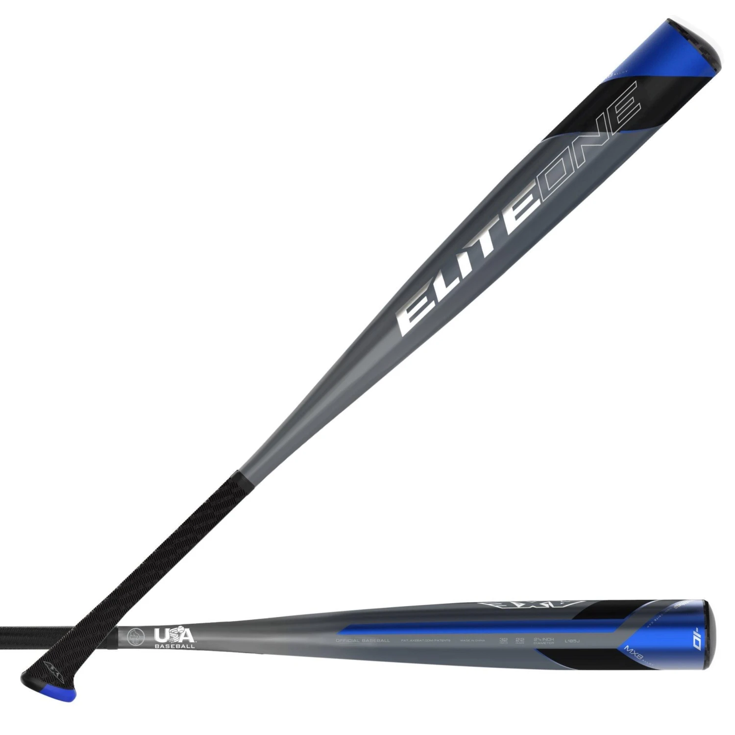 2022 AXE Elite One (-10) USA Baseball Bat: L185J - Image 4