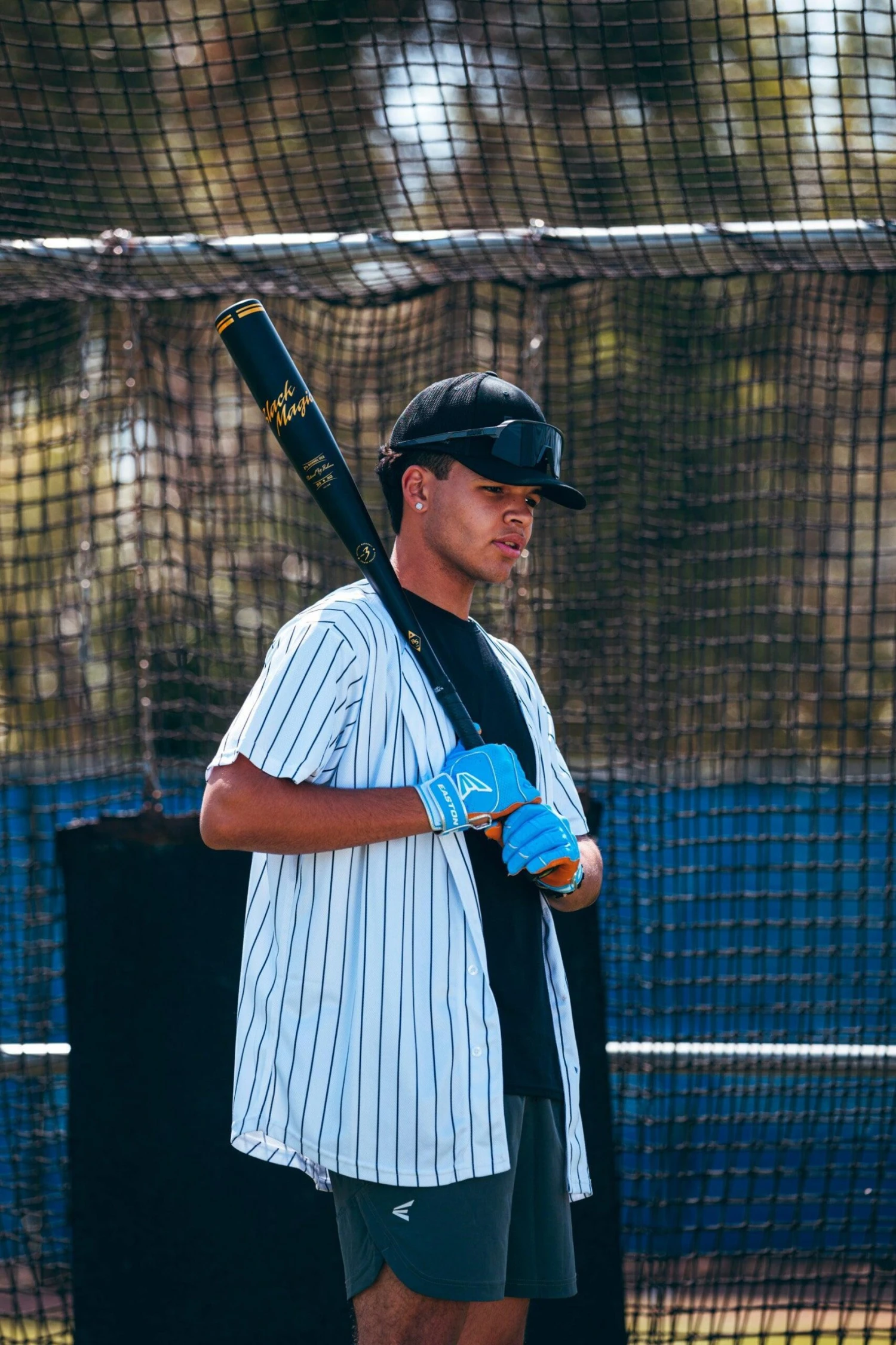 2023 Easton Black Magic Retro Mix (-10) USSSA Baseball Bat SL23BM10 - Image 2