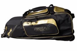 2022 Miken MK7X Championship Wheeled Roller Bag (Freak Gold Series): MKMK7X-CH-GLD