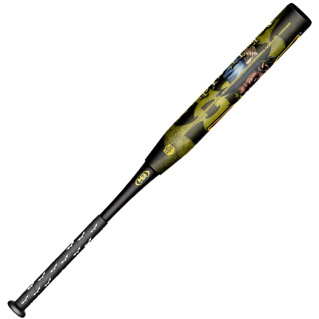 2022 Monsta Mad Hatter 12.5" USA/ASA Slowpitch Softball Bat - Image 4