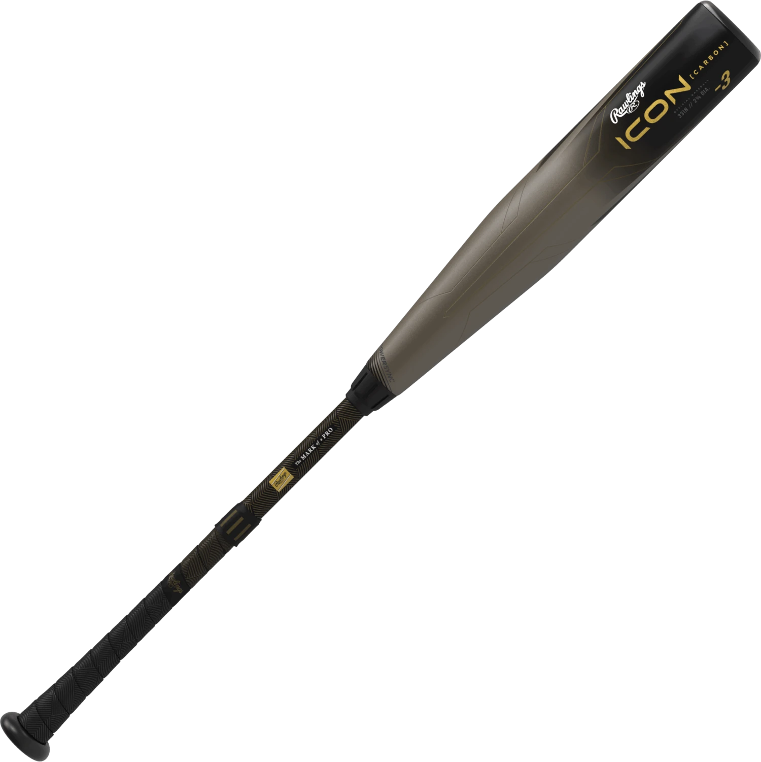2023 Rawlings Icon (-3) BBCOR Baseball Bat: RBB3I3 - Image 2