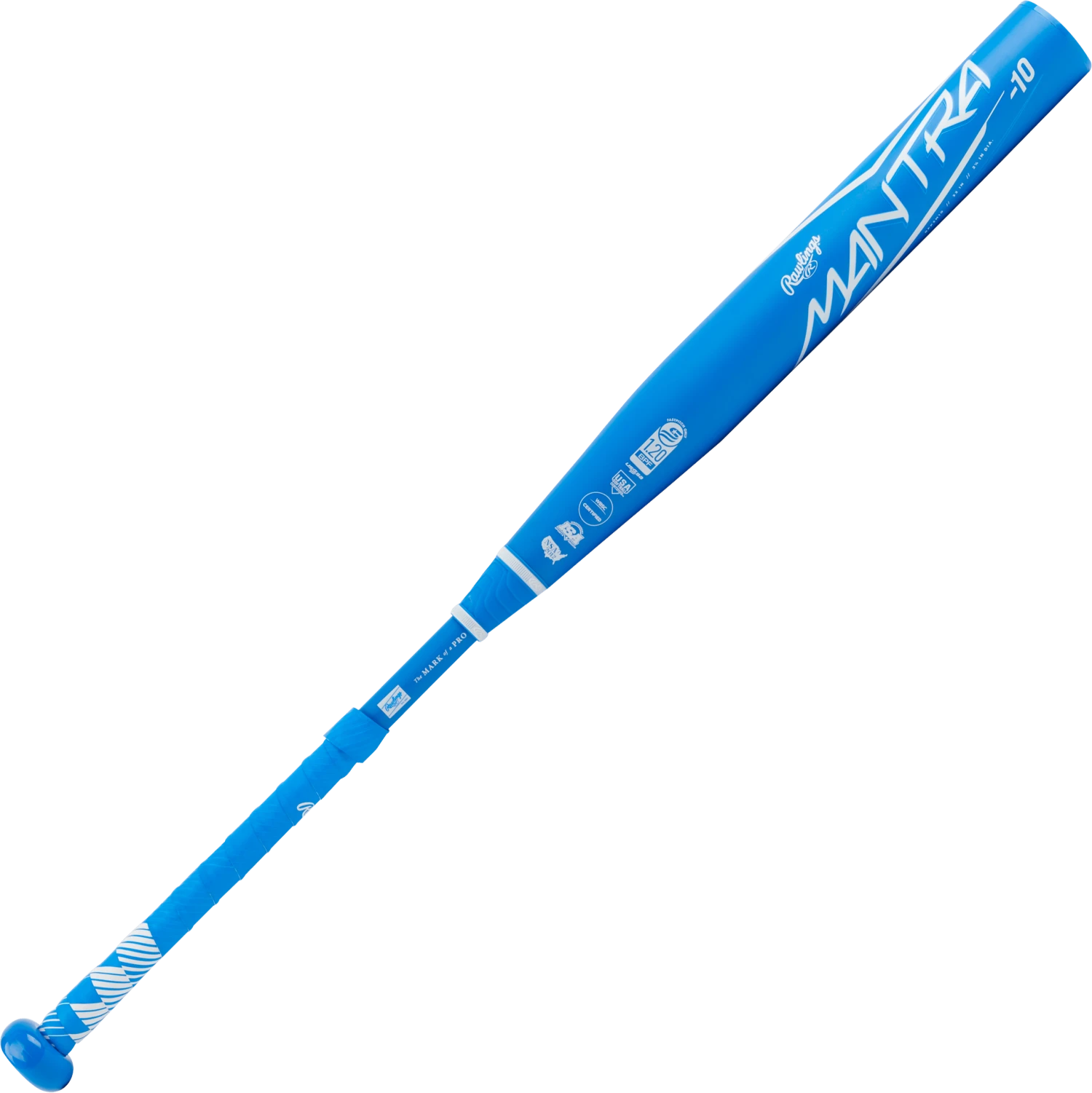 2023 Rawlings Mantra 2.0 (-10) Fastpitch Softball Bat: RFP3M10 - Image 2
