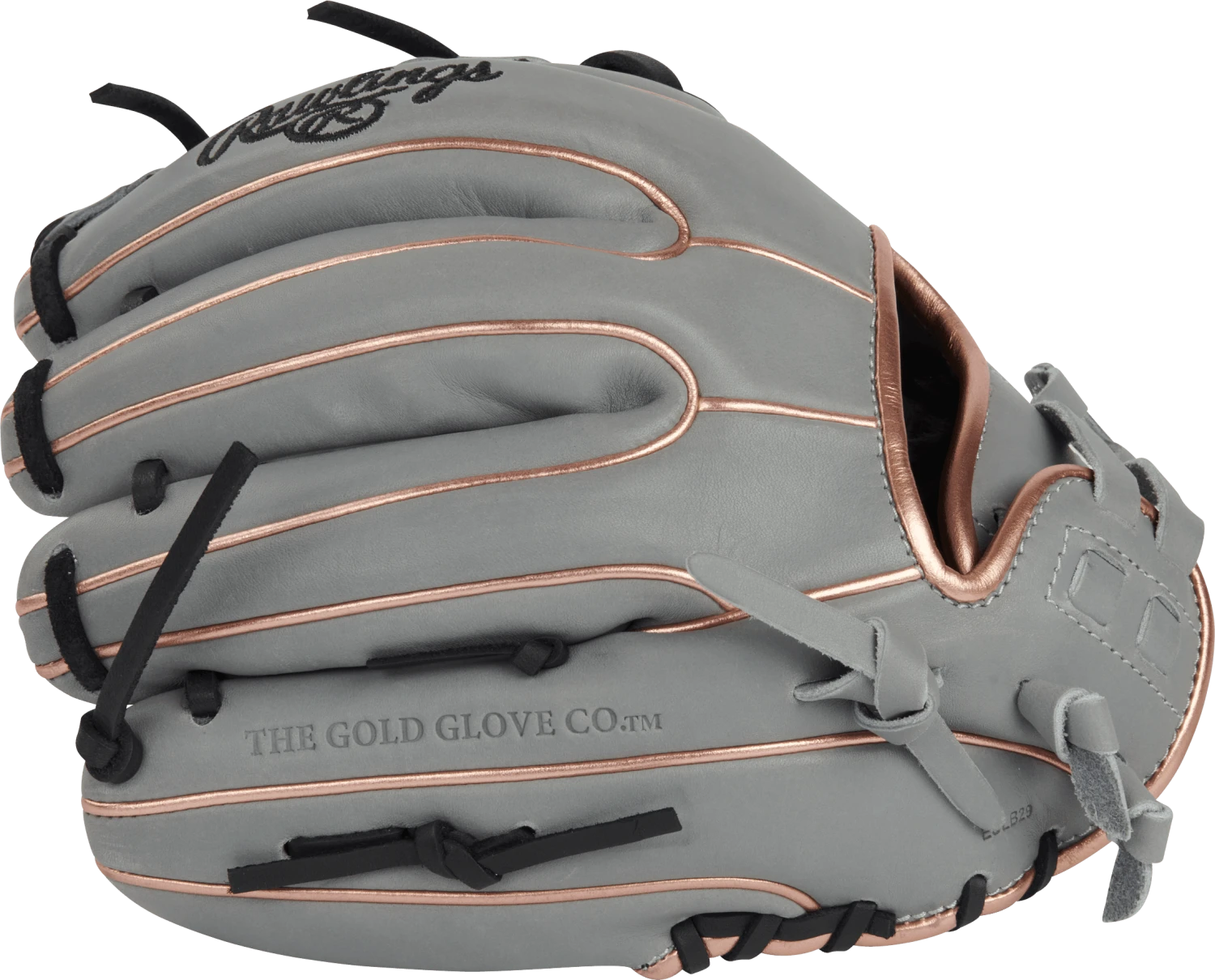 Rawlings Liberty Advanced 11.75" Fastpitch Softball Glove: RLA715-2G - Image 4