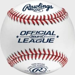 Rawlings ROLB1X Official League Practice Baseballs: One Case (10 Dozen)