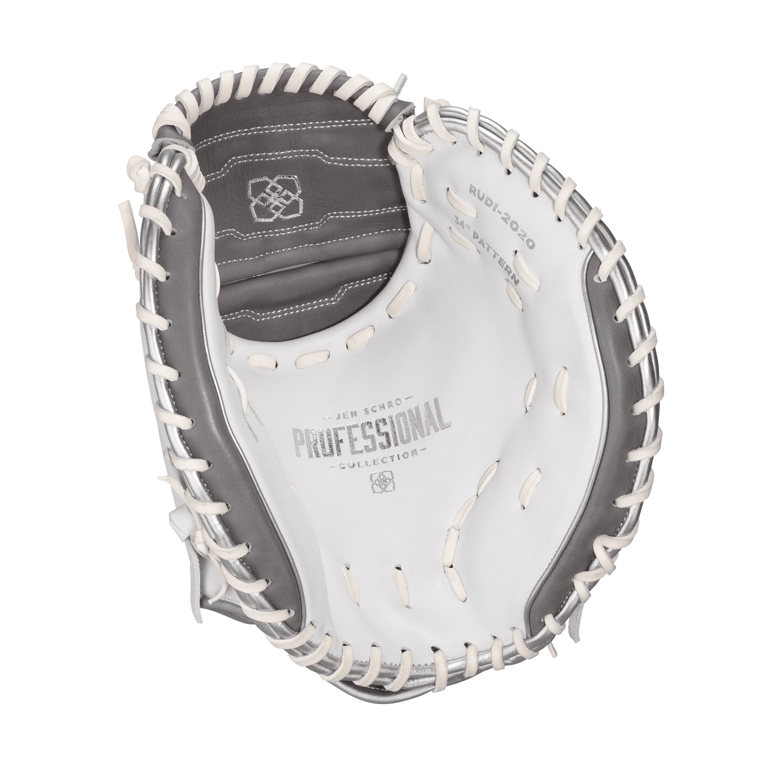 Easton Professional Collection 34" Jen Schroeder Fastpitch Catcher's Mitt: RUDI2020 - Image 2