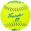Dudley Thunder ZN 11" Classic W USSSA Slowpitch Softballs (DOZEN): 4U553