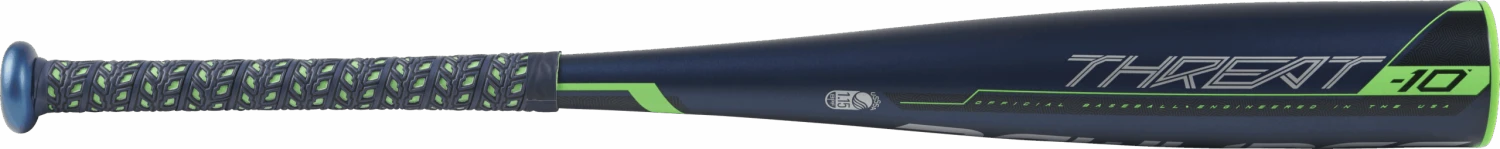 2019 Rawlings Threat (-10) USSSA Baseball Bat: UT9T10 - Image 3