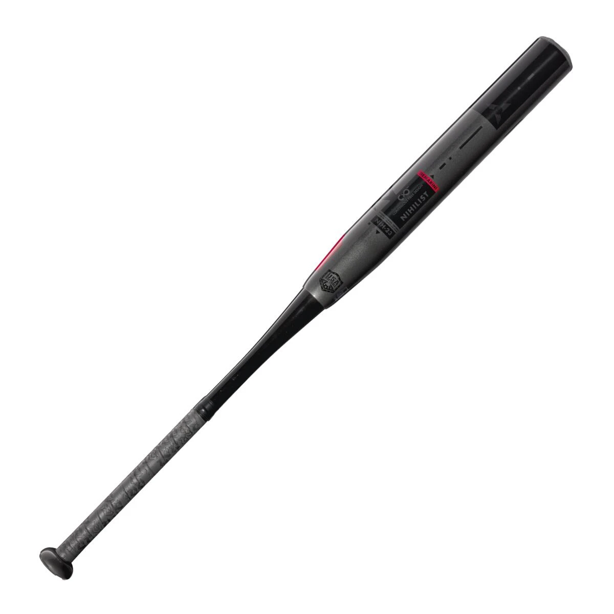 2023 DeMarini NIHILIST OG 13" USA Slowpitch Softball Bat: WBD2336010 - Image 4