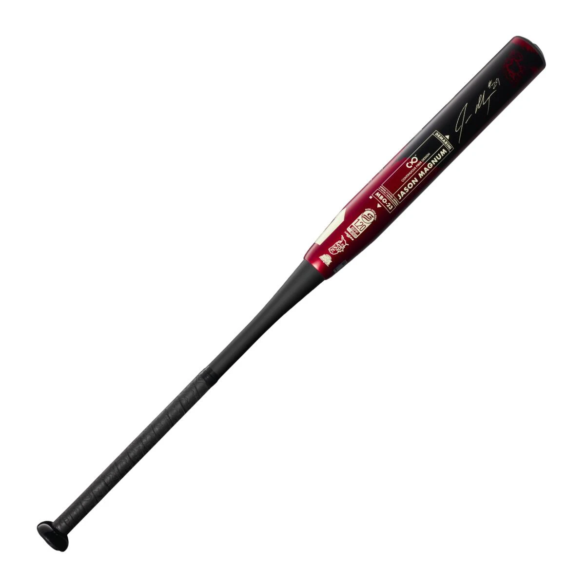 2023 DeMarini Jason Magnum V2 12" USSSA Slowpitch Softball Bat: WBD2413010 - Image 3