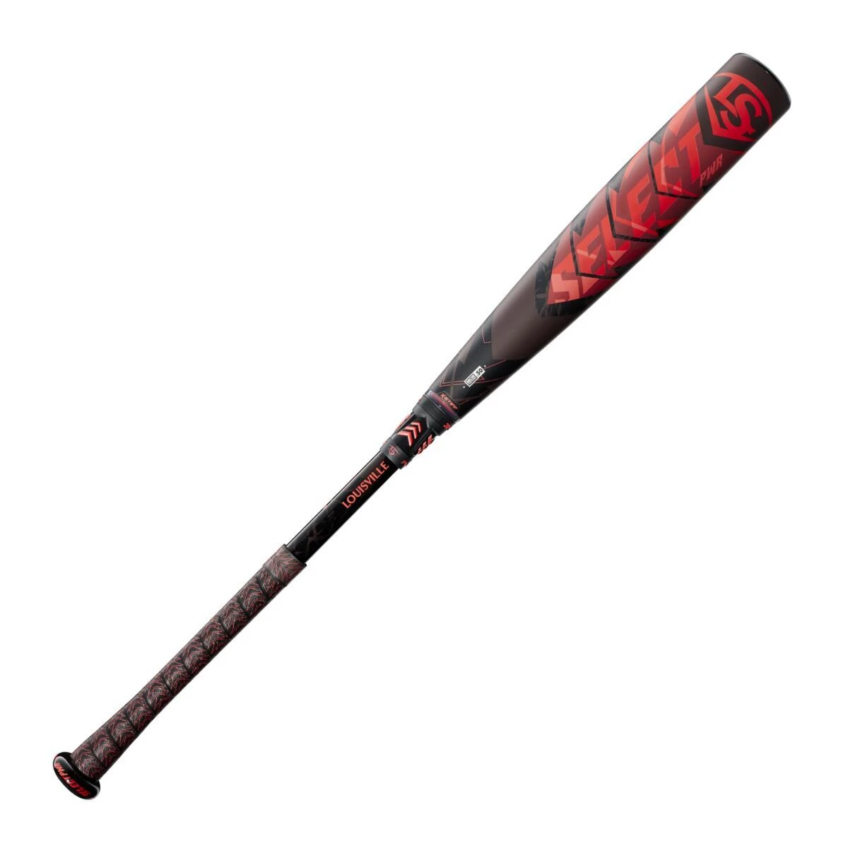 LOUISVILLE SLUGGER 2021 Louisville Select PWR (-3) BBCOR Baseball Bat: WBL2466010 - Image 2