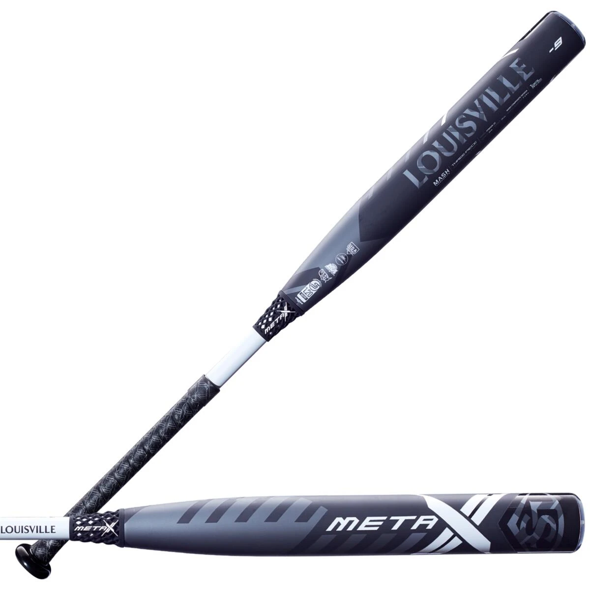 2022 Louisville Slugger META (-9) Fastpitch Softball Bat: WBL2495010 - Image 2