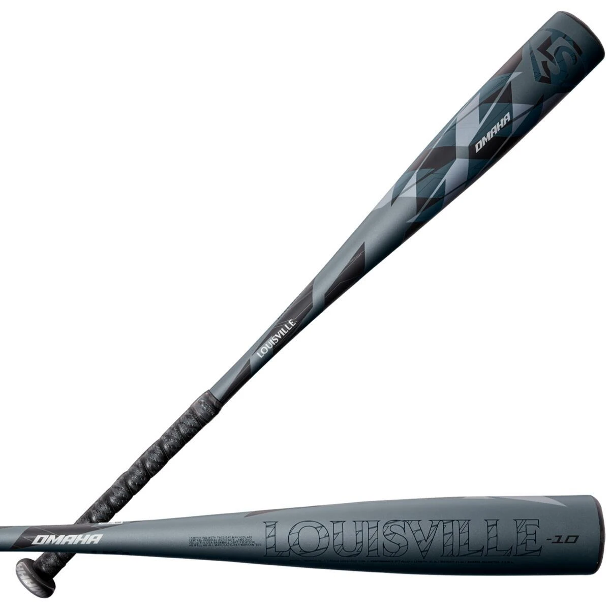 2022 Louisville Slugger Omaha (-10) USA Baseball Bat: WBL2538010 - Image 2