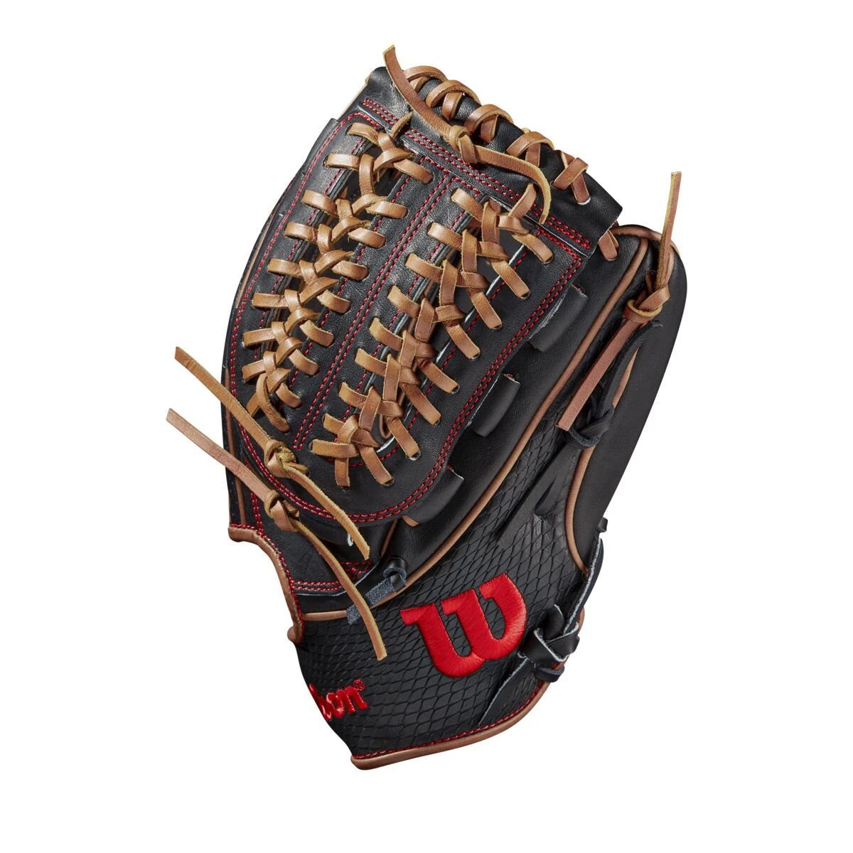 2021 Wilson A2K D33SS 11.75" Pitcher's Baseball Glove: WTA2KRB21D33 - Image 2