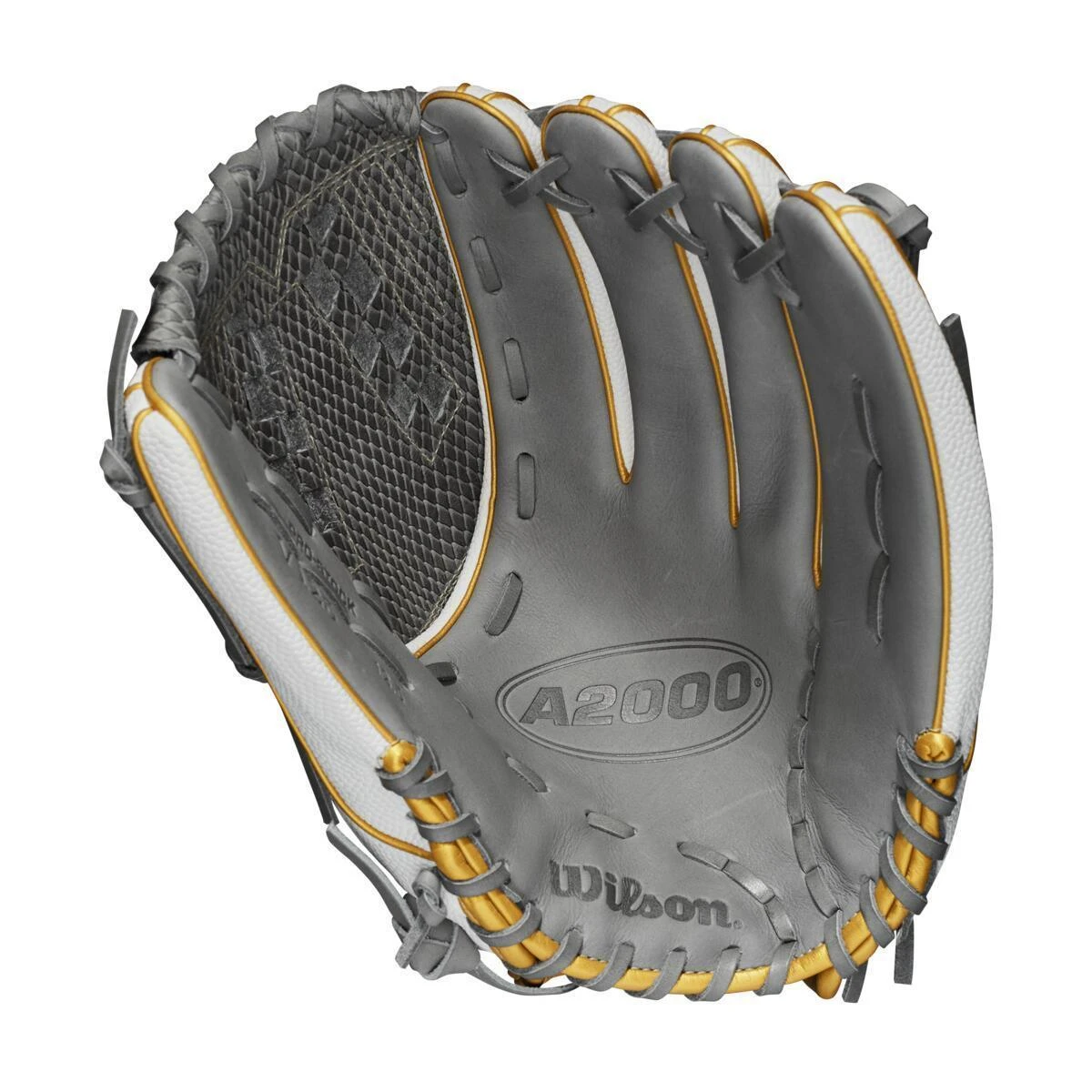 2021 Wilson A2000 V125SS 12.5" Utility Fastpitch Glove: WBW100214125 - Image 4
