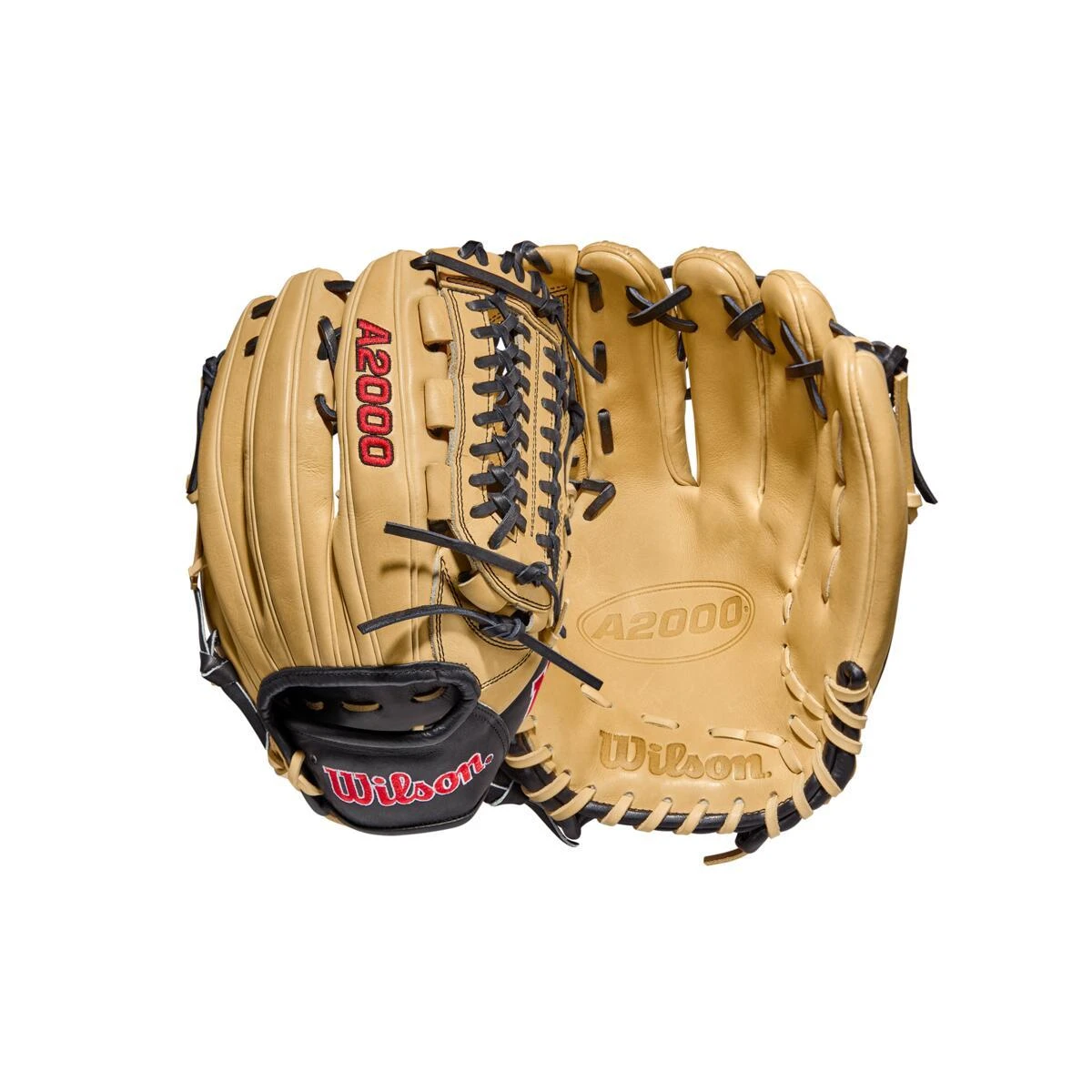 2022 Wilson A2000 D33 11.75" Pitcher's Baseball Glove: WTA20RB22D33 - Image 3