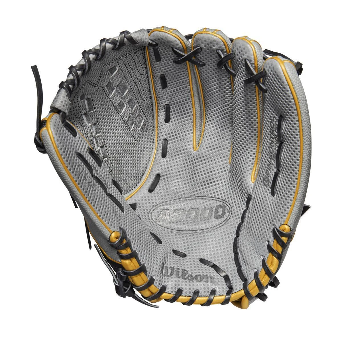 2022 Wilson A2000 SC V125SS 12.5" Outfield Fastpitch Softball Glove: WTA20RF22SCV125 - Image 2