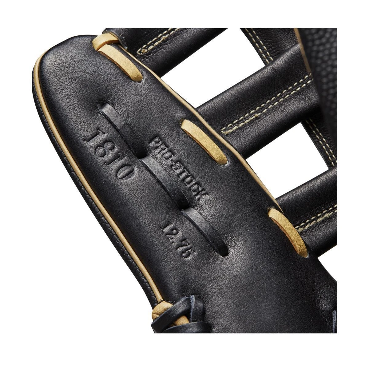 2023 Wilson A2000 1810 Super Skin 12.75" Outfield Baseball Glove: WBW1009731275 - Image 7