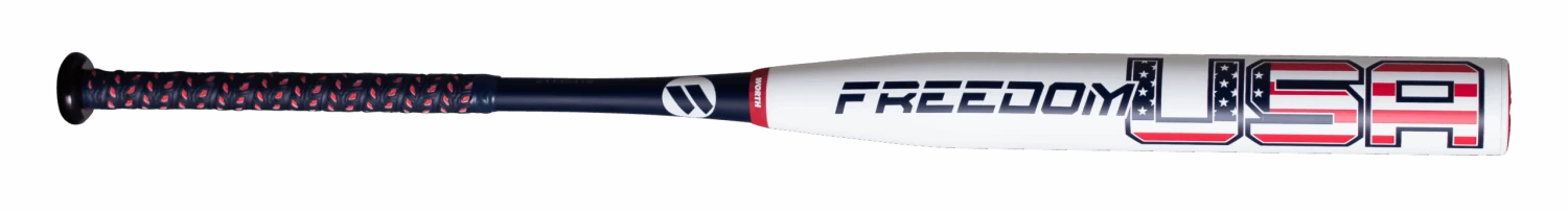 2022 Worth Freedom Balanced 13.5" USSSA Slowpitch Softball Bat: WFR22U - Image 2