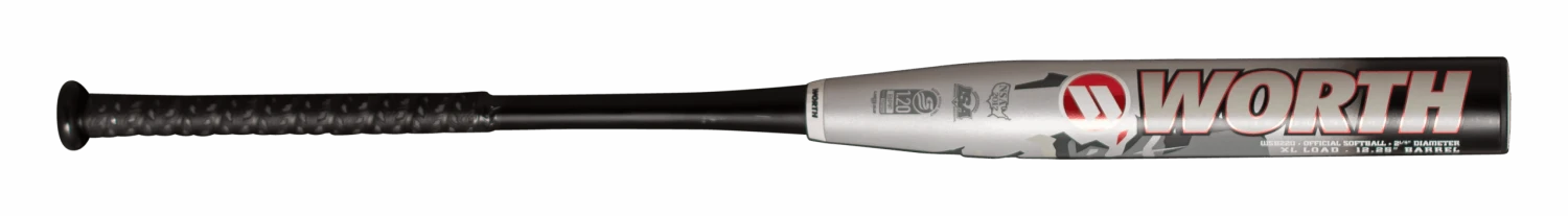 2022 Worth Silverback XL 12.25″ 2PC USSSA Slowpitch Softball Bat: WSB22U - Image 4