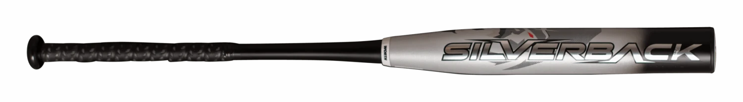 2022 Worth Silverback XL 12.25″ 2PC USSSA Slowpitch Softball Bat: WSB22U - Image 2