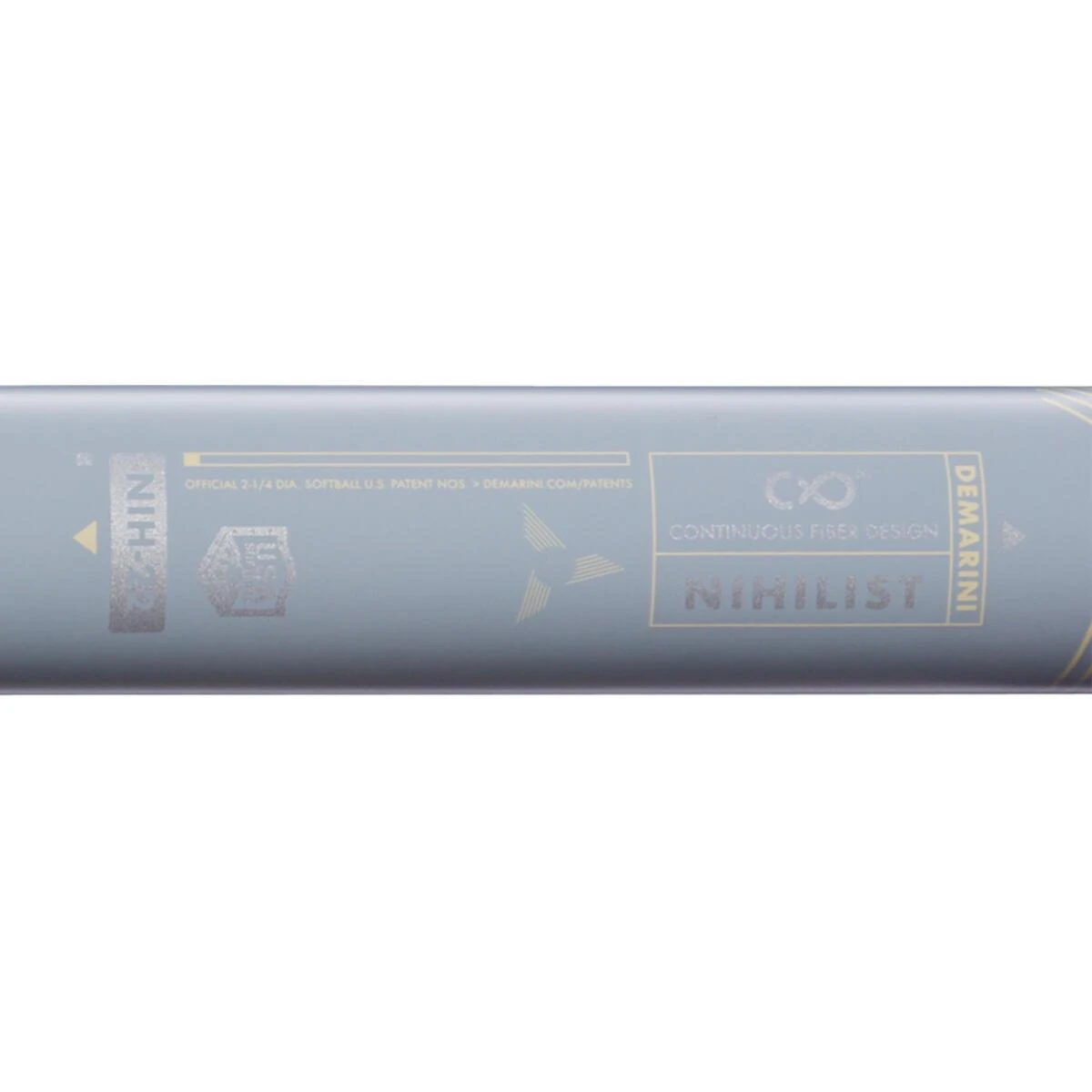 2022 DeMarini Nihilist OG USA/ASA Slowpitch Softball Bat: WTDXNIH-22 - Image 3