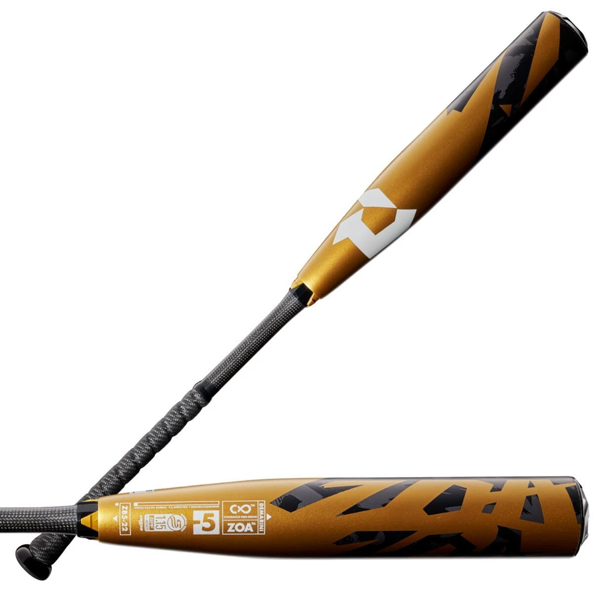 2022 DeMarini Zoa (-5) USSSA Baseball Bat: WTDXZB5-22 - Image 2